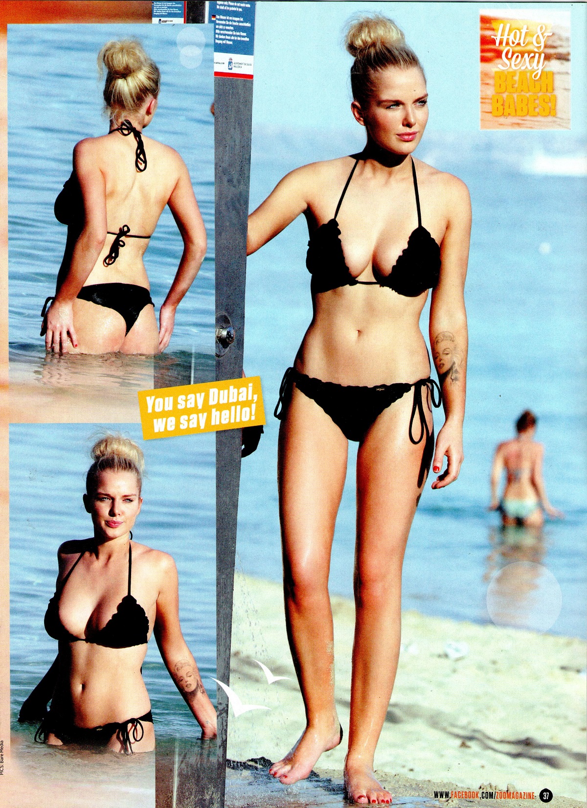 Kim-Kardashian-Beach-Babes-ZOO-Magazine-11th-April-2014-7