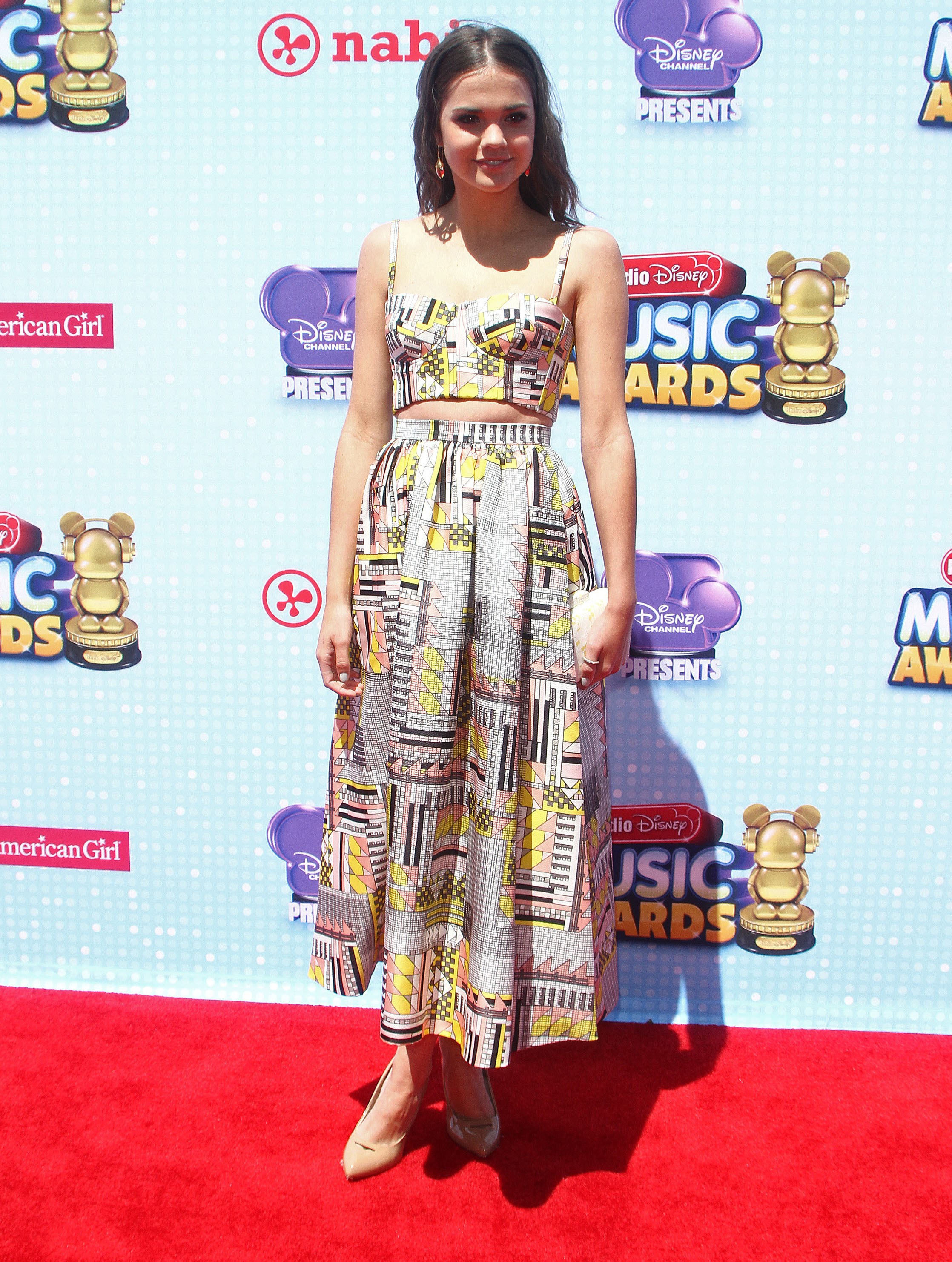 Maia Mitchell attends The 2014 Radio Disney Music Awards in LA