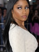 Nicki Minaj arrives at the Los Angeles Premiere Of Twentieth Century Fox's 'The Other Woman' held at the Regency Village Theatre in Westwood