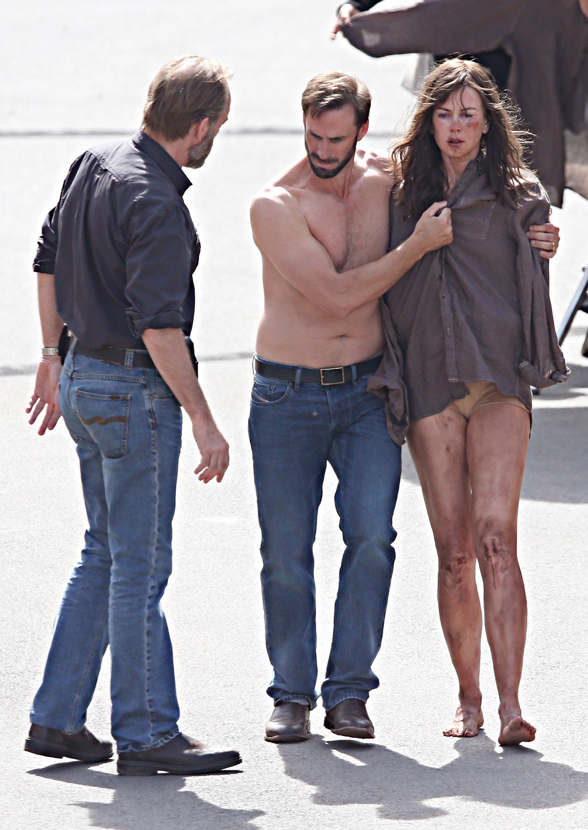 Nicole-Kidman-on-Filmset-7