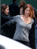 Poppy-Montgomery-Unforgettable-Set-NYC-3