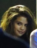 Justin Bieber & Selena Gomez Head To The Studio Together