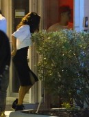 Justin Bieber & Selena Gomez Head To The Studio Together