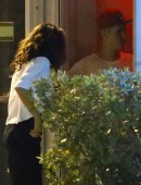 Justin Bieber & Selena Gomez Head To The Studio Together