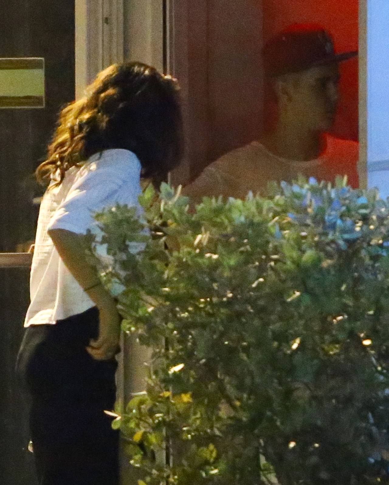 Justin Bieber & Selena Gomez Head To The Studio Together