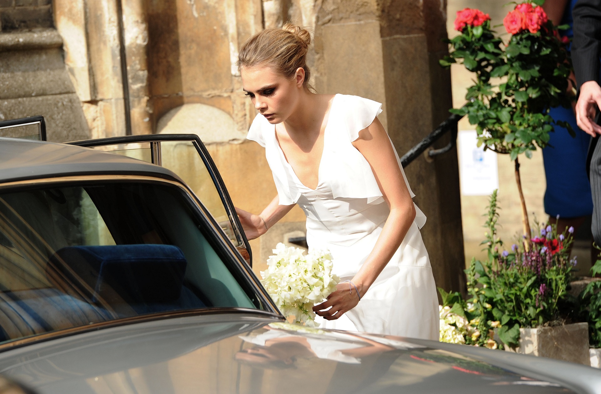The Wedding Of Poppy Delevingne And James Cook
