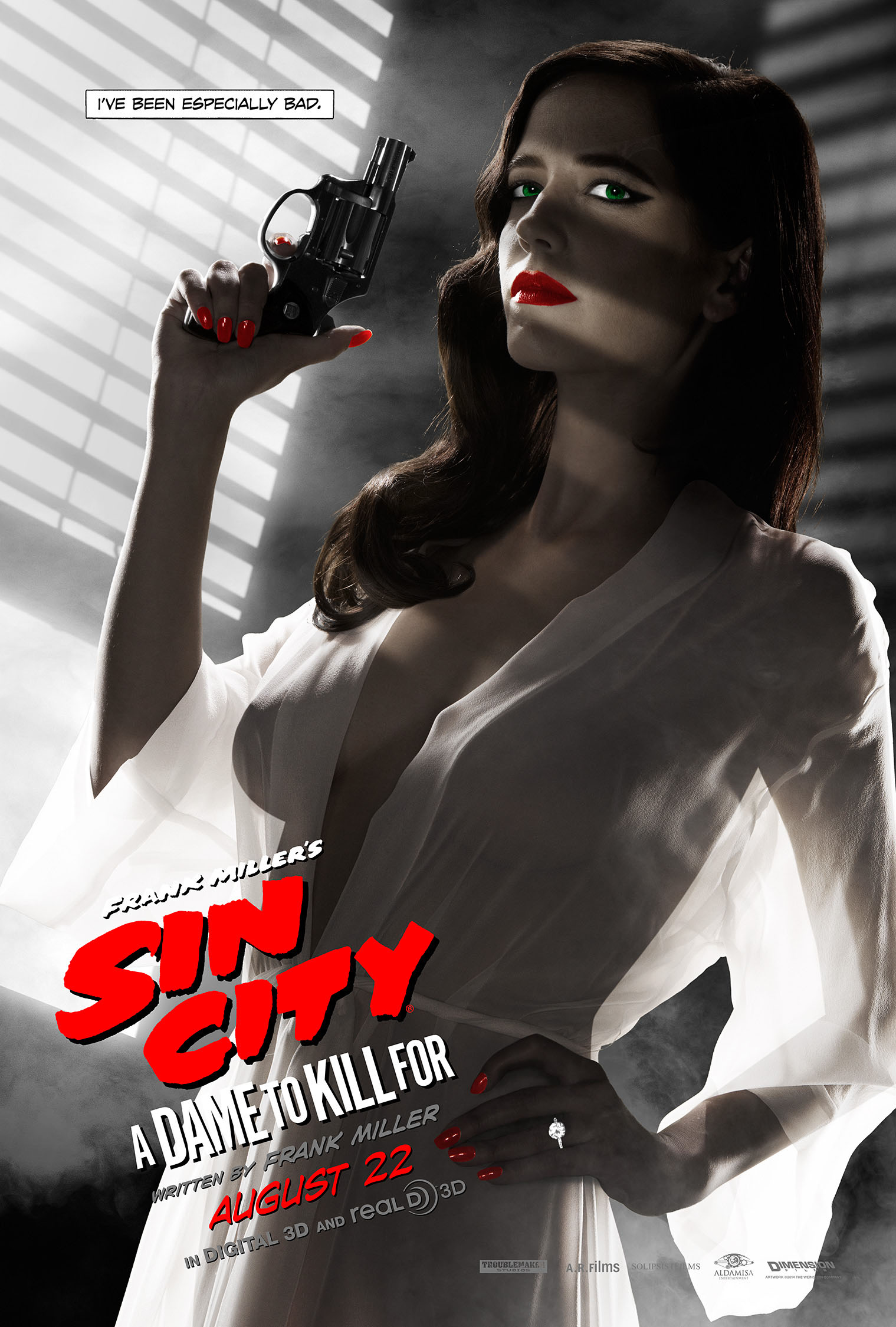 Eva Green 'Sin City A Dame To Kill For' HQ Promo Poster
