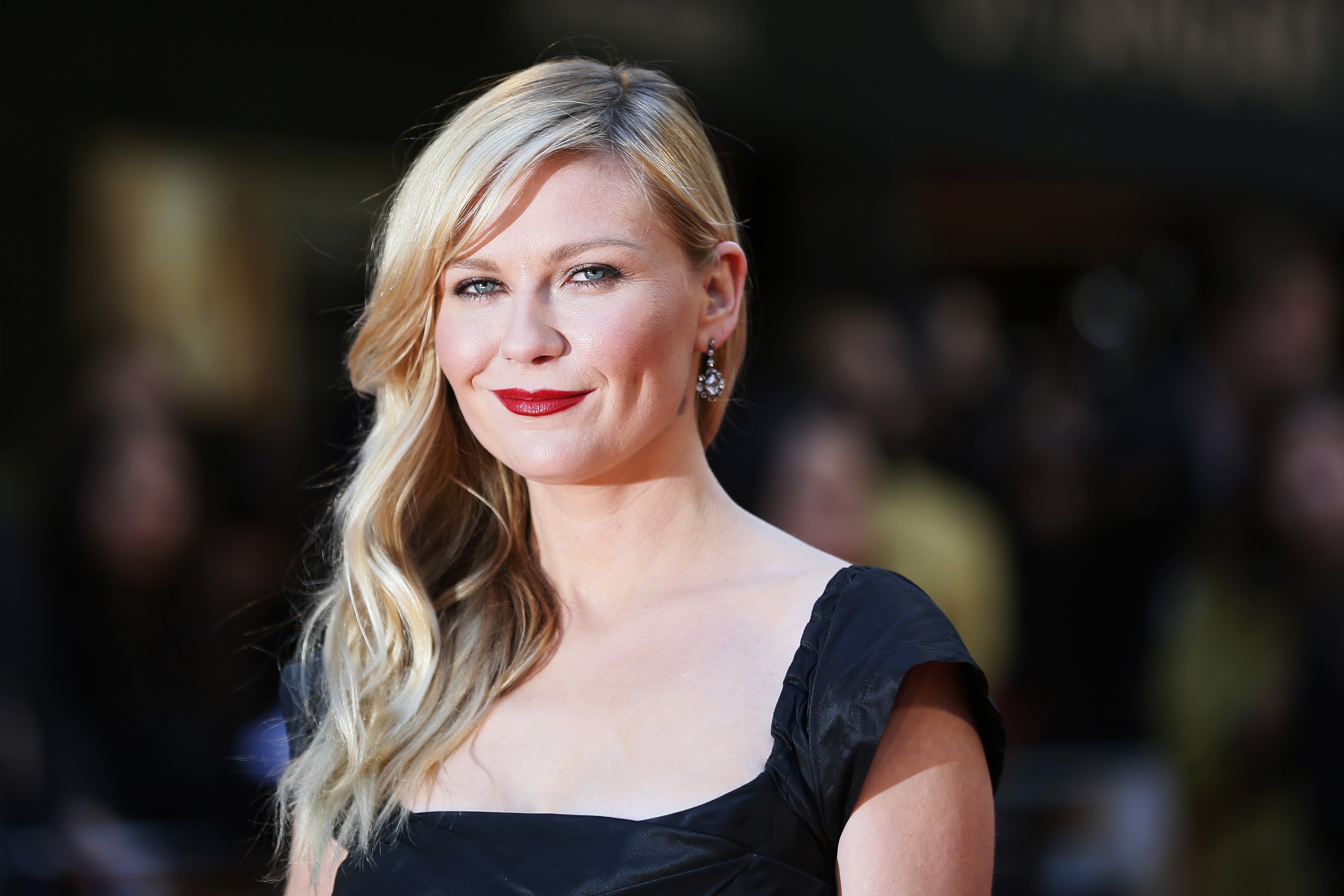 Actress Dunst arrives for the British premiere of 'The Two Faces of January' at the Curzon Mayfair in London