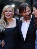 Actors Isaac, Dunst, Mortensen and Bevan arrive for the British premiere of 'The Two Faces of January' at the Curzon Mayfair in London