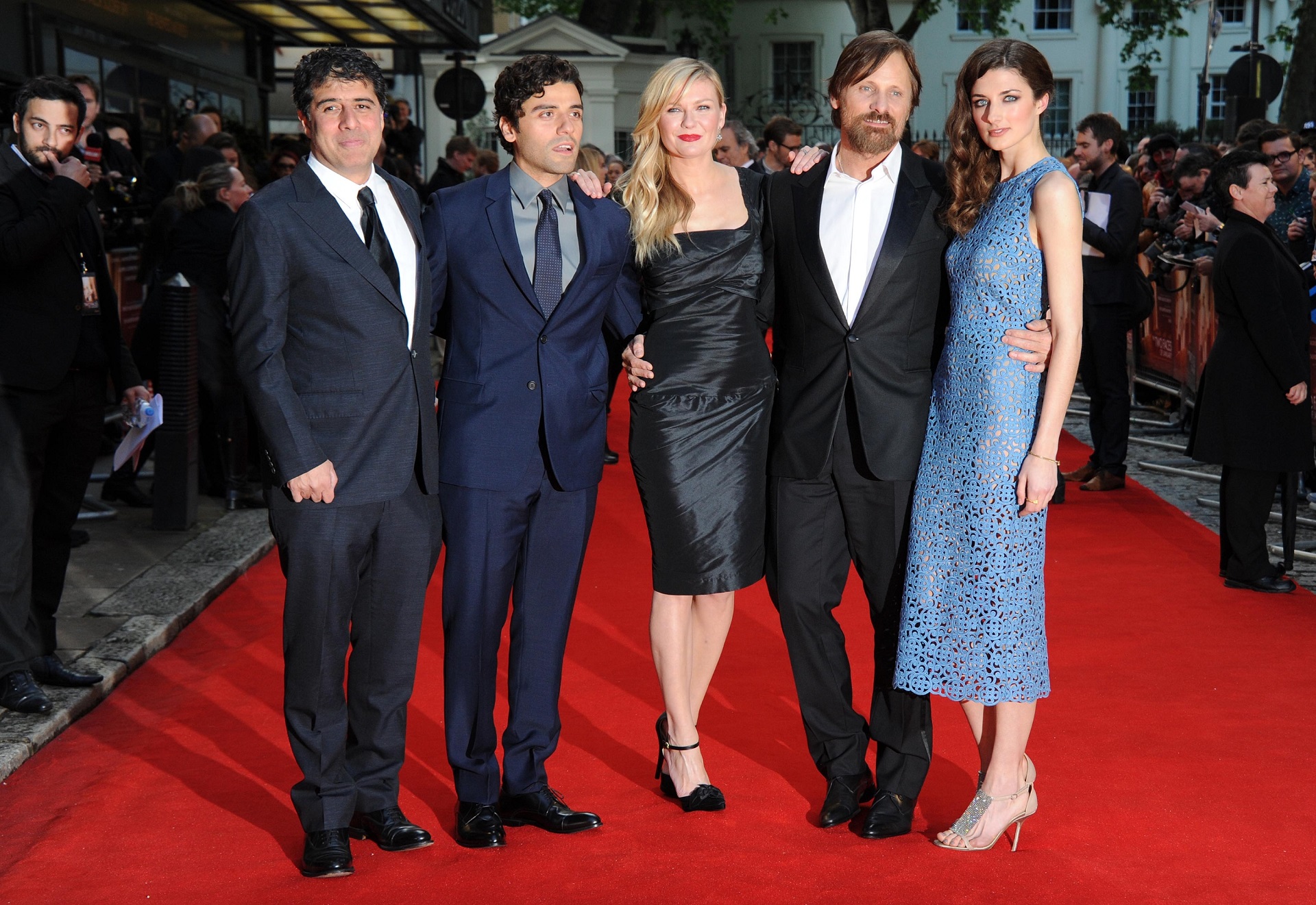 "The Two Faces Of January" - UK Premiere - Red Carpet Arrivals