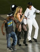 EXCLUSIVE: Shakira seen rehearsing for a T-Mobile advertisement