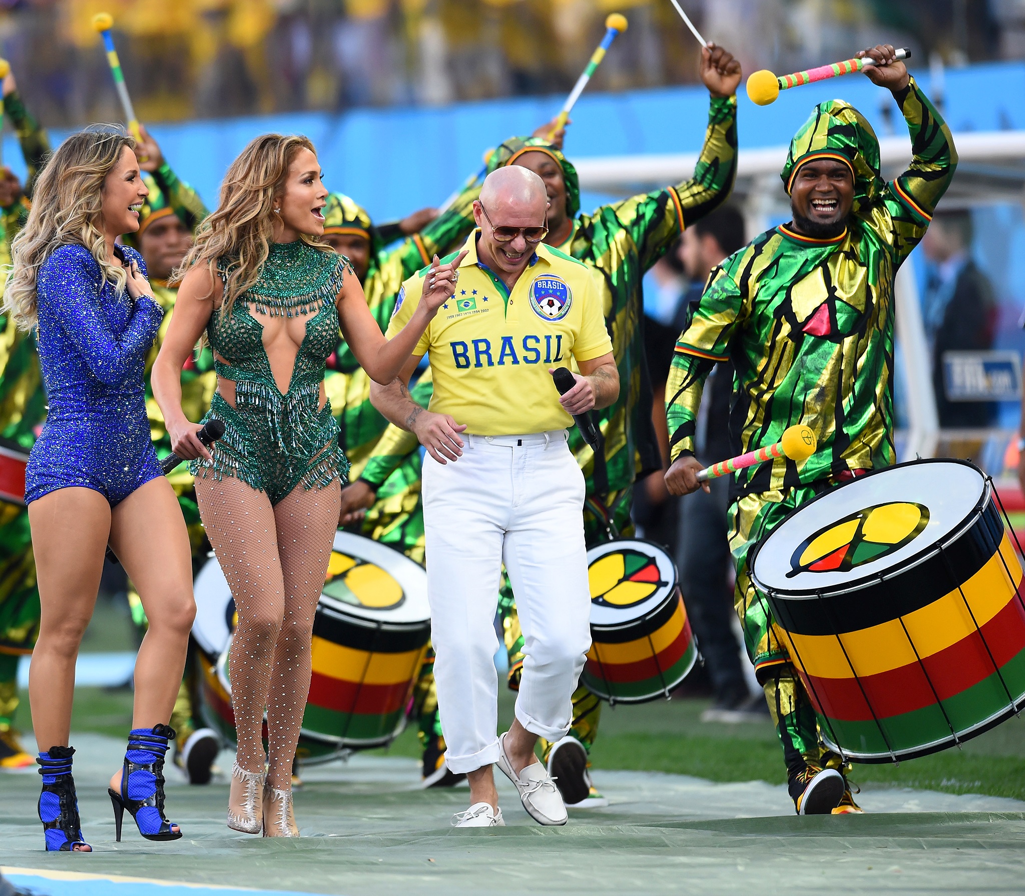 Opening Ceremony Of The 2014 FIFA World Cup Brazil