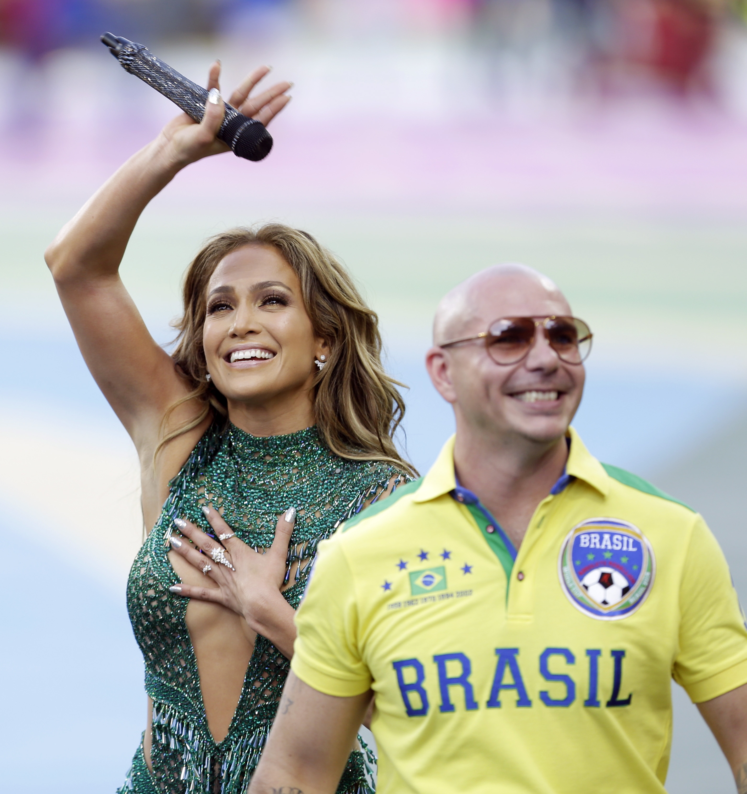 Brazil Soccer WCup Brazil Croatia
