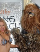 Maitland-Ward-in-Leeloo-and-Slave-Leia-Outfits-16