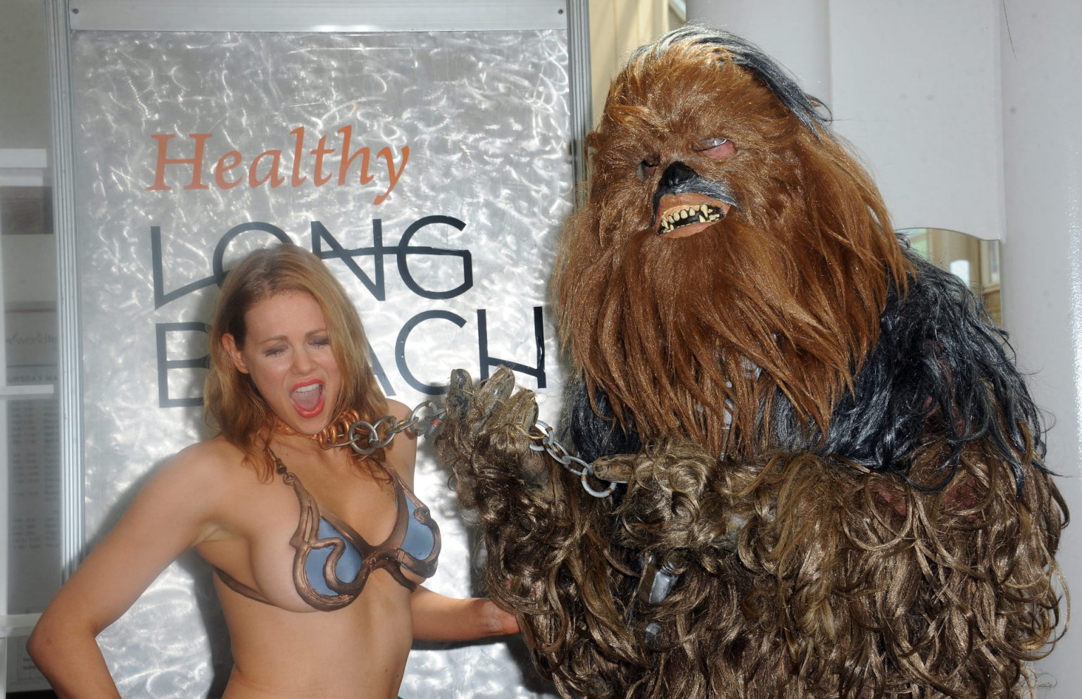 Maitland-Ward-in-Leeloo-and-Slave-Leia-Outfits-16