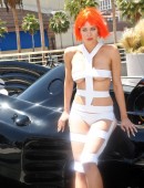 Maitland-Ward-in-Leeloo-and-Slave-Leia-Outfits-5