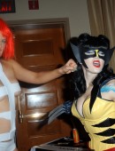 Maitland-Ward-in-Leeloo-and-Slave-Leia-Outfits-9