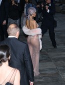 Rihanna attends the 2014 CFDA fashion awards at Alice Tully Hall, Lincoln Center in New York