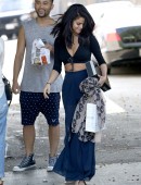 *EXCLUSIVE* Selena Gomez shrugs off Miley Cyrus' Diss with a trip to the salon