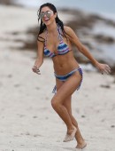 UFC ring girl Arianny Celeste enjoys a Miami vacation