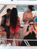 Justin Bieber and Khalil Sharieff throw a yacht party in Miami - Part 2