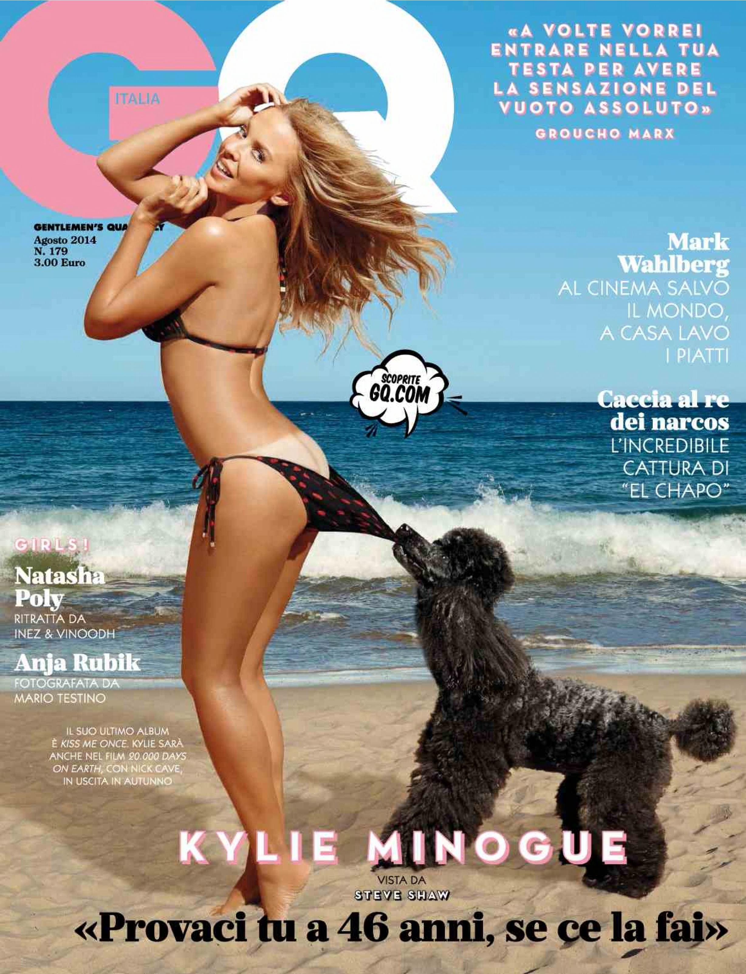 Kylie-Minogue-in-Bikini-in-GQ-Italia-August-2014-1