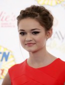 Ciara Bravo arrives at the Teen Choice Awards 2014 in Los Angeles