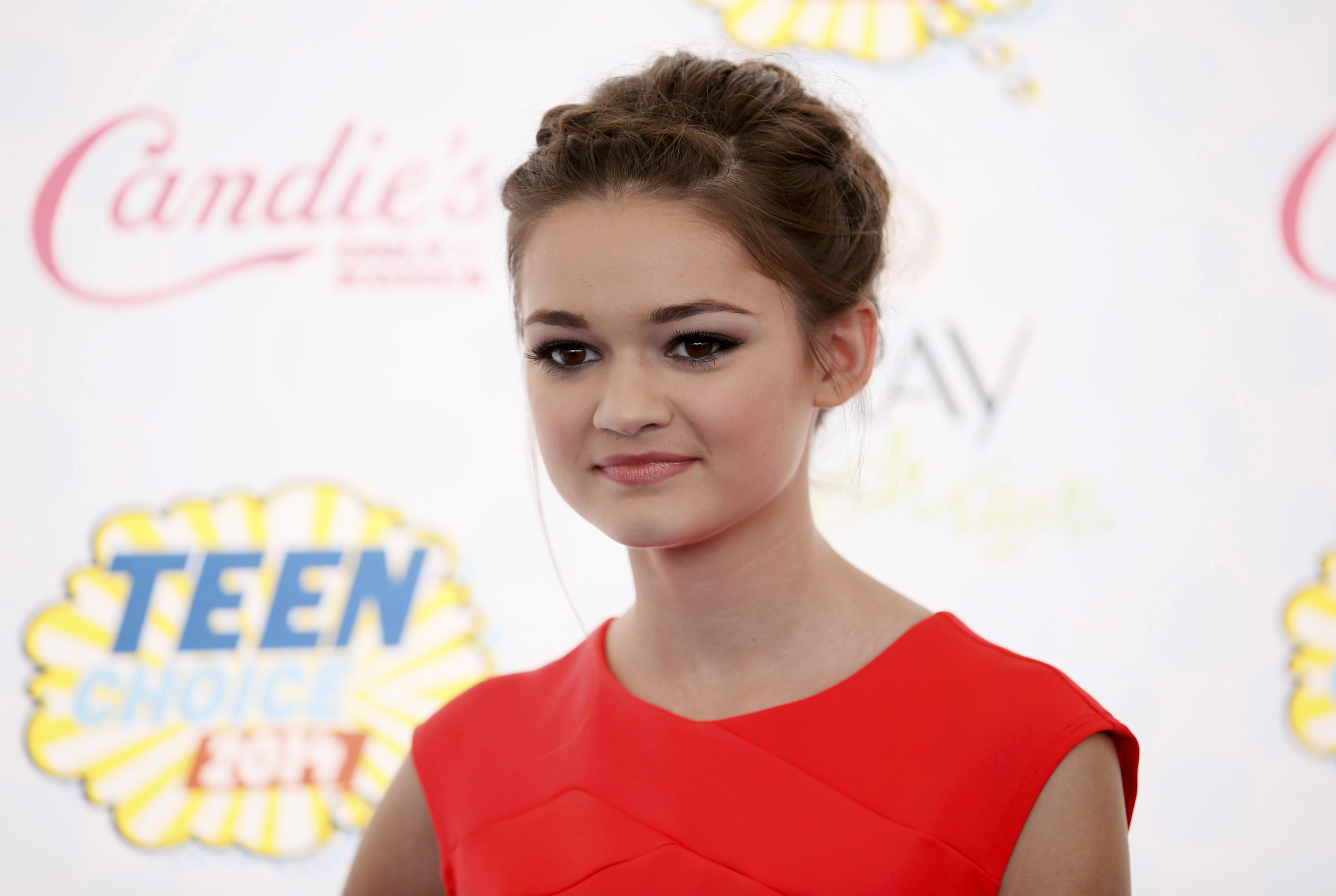 Ciara Bravo arrives at the Teen Choice Awards 2014 in Los Angeles