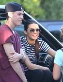 Kendall Jenner hanging out with a new mystery man
