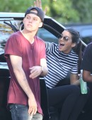 Kendall Jenner hanging out with a new mystery man