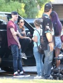 Kendall Jenner hanging out with a new mystery man
