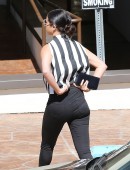 Selena Gomez in a funky outfit