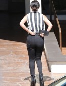 Selena Gomez in a funky outfit