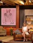 Yahoo Taping With Taylor Swift