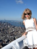 Yahoo Taping With Taylor Swift