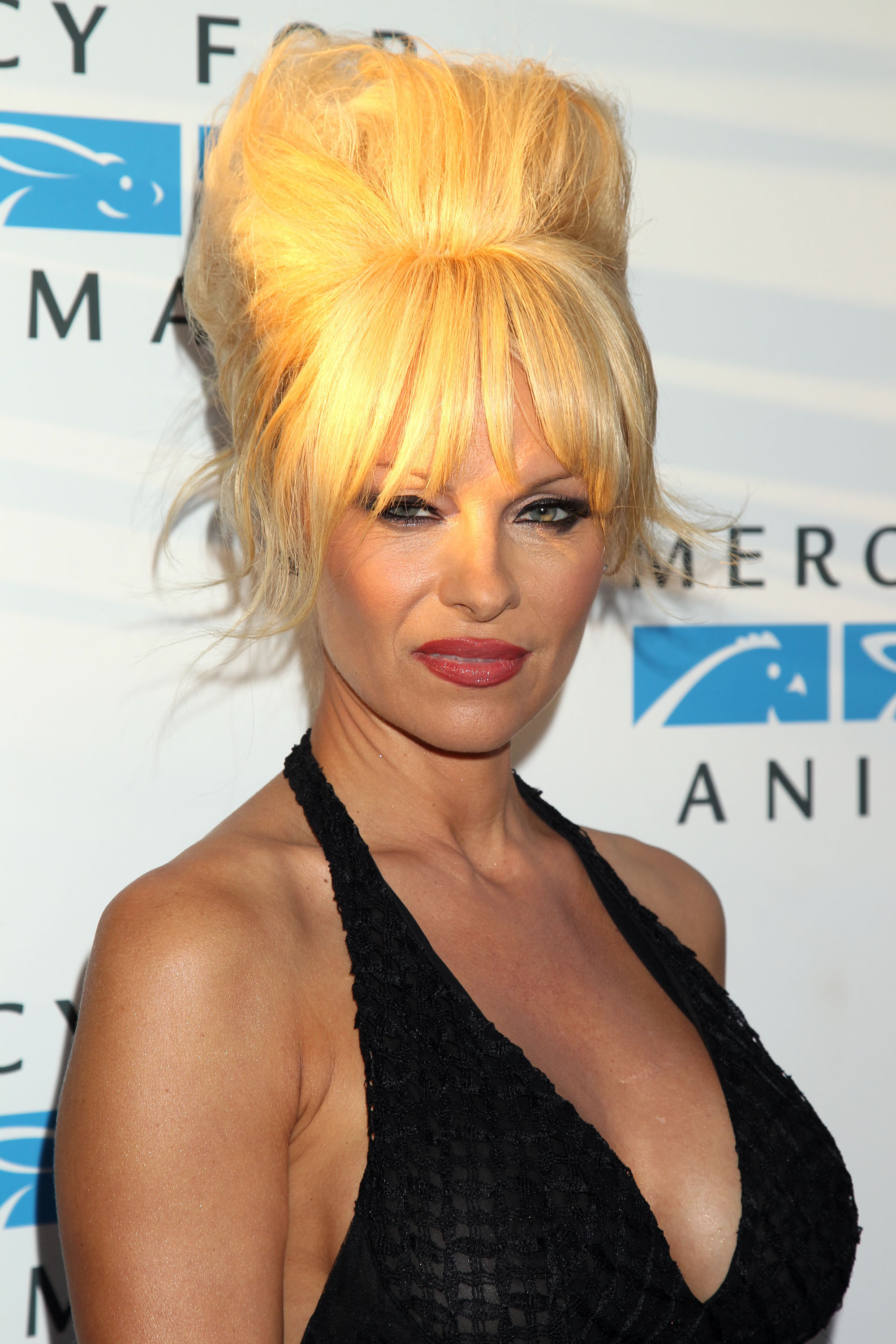 Pamela Anderson at the Mercy For Animals 15th Anniversary Gala, London Hotel, West Hollywood, California