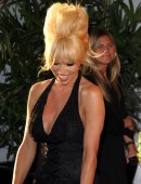 Pamela Anderson attends the Mercy For Animals 15th Anniversary Gala in Los Angeles
