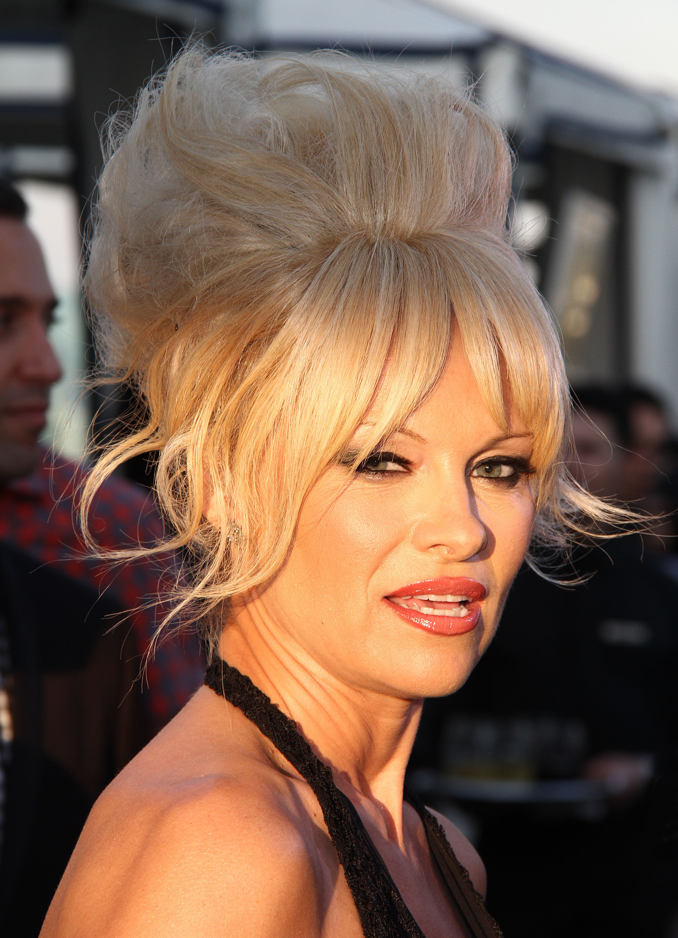 Pamela Anderson attends the Mercy For Animals 15th Anniversary Gala in Los Angeles