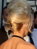 Pamela Anderson attends the Mercy For Animals 15th Anniversary Gala in Los Angeles