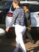 Jennifer Lopez and her twins at the pumpkin patch  Pt 3