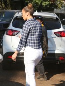 Jennifer Lopez and her twins at the pumpkin patch  Pt 3