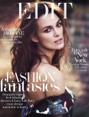 KEIRA KNIGHTLEY in The Edit Magazine