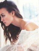 KEIRA KNIGHTLEY in The Edit Magazine