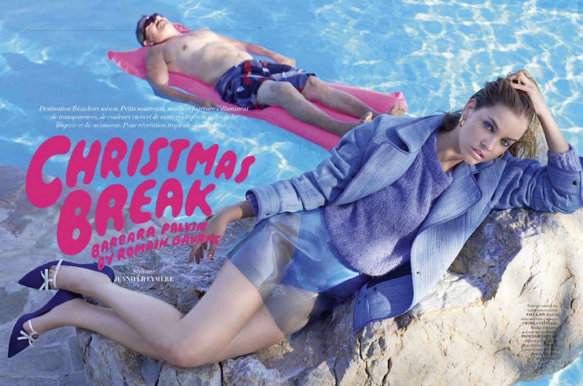 Barbara-Palvin-in-L'officiel Paris-by-Romain-Gavras-December-2014-1