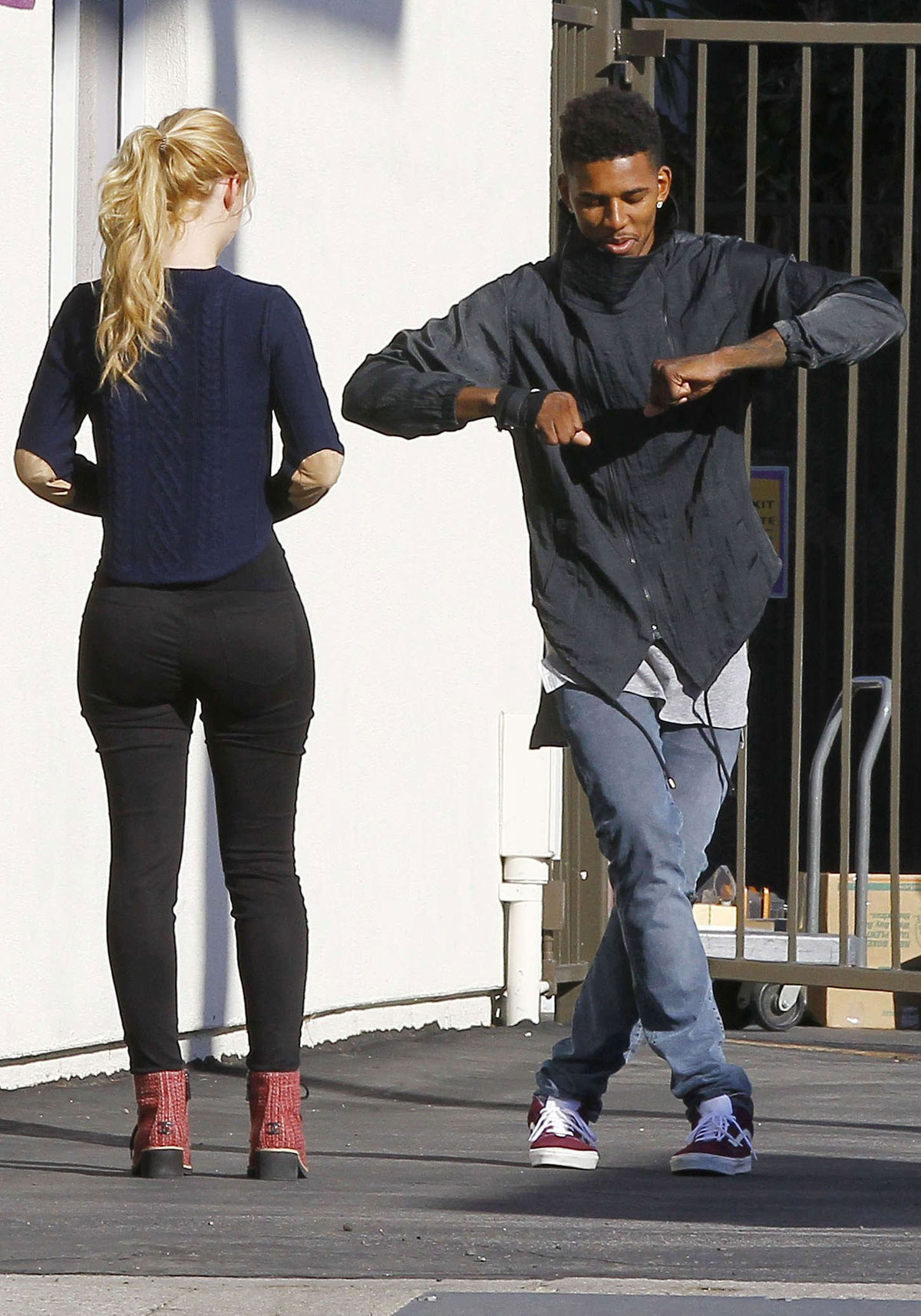 IGGY AZALEA Out in Los Angeles