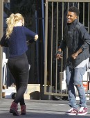 IGGY AZALEA Out in Los Angeles