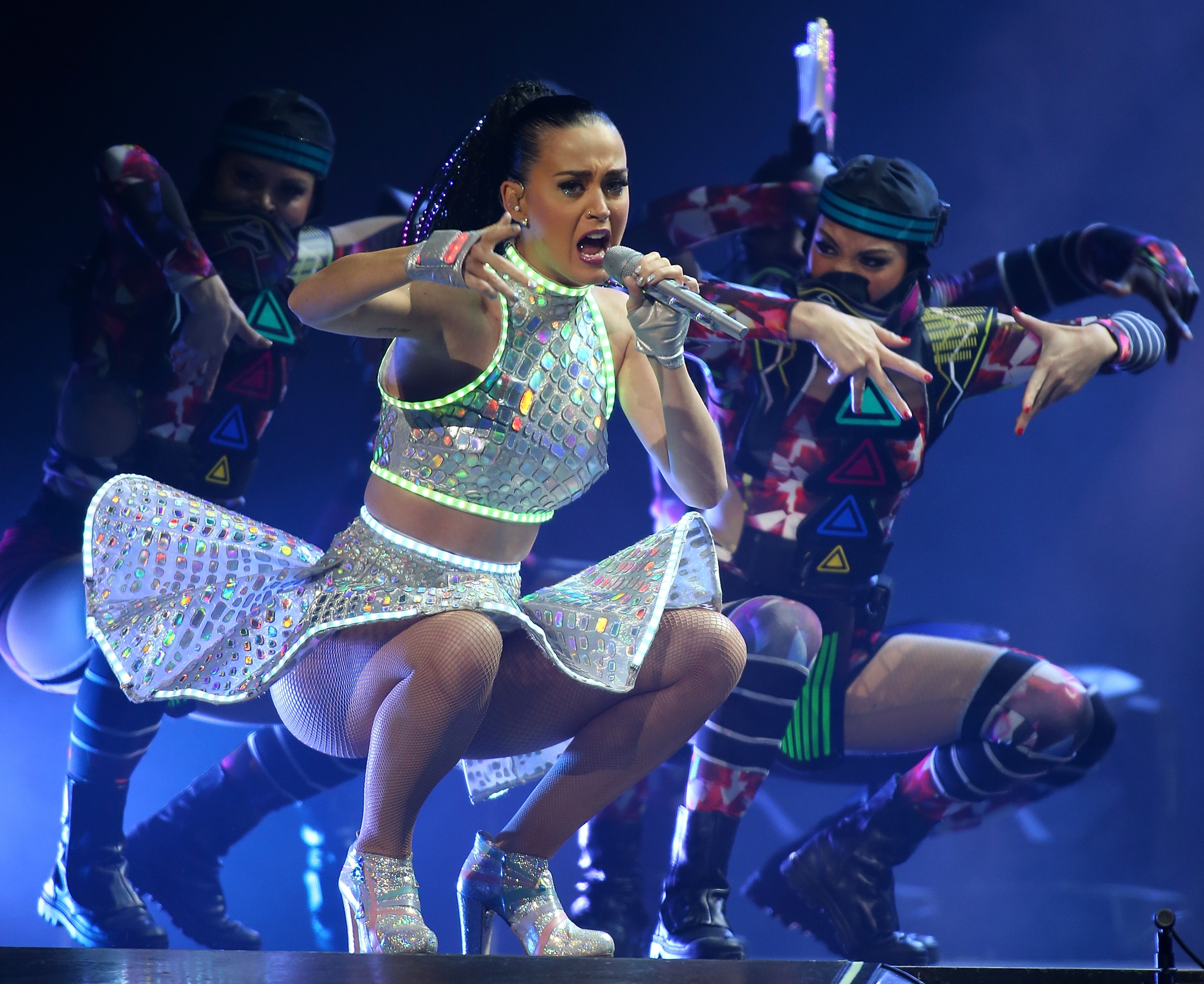Katy Perry Performs Live In Perth