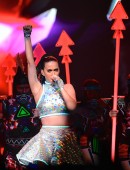 Katy Perry performs on her The Prismatic World Tour at the Rod Laver Arena, Melbourne