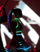 Katy Perry performs on her The Prismatic World Tour at the Rod Laver Arena, Melbourne