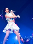 Katy Perry performs on her The Prismatic World Tour at the Rod Laver Arena, Melbourne